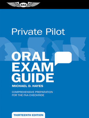 cover image of Private Pilot Oral Exam Guide